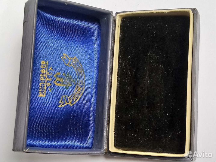 Футляры ювелирные винтаж