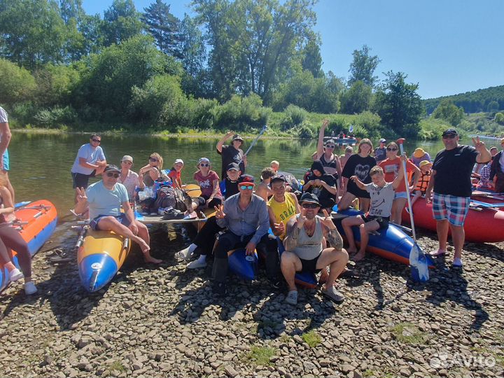 Катамаран 8-10 мест