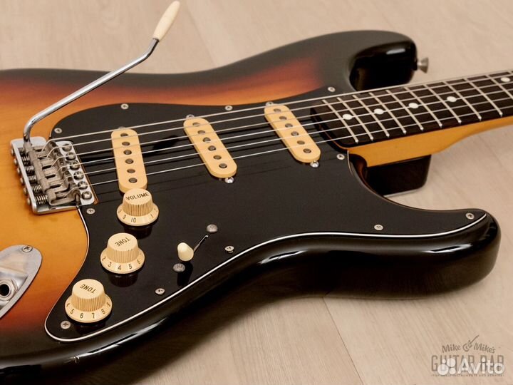 Электрогитара Fender Stratocaster Order Made ST62