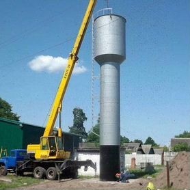 Башня водонапорная Рожновского