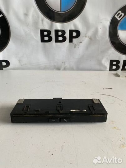 Блок кнопок отключения стабилизации и парктроников