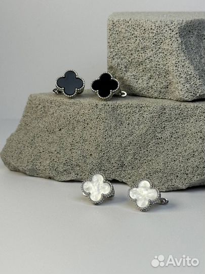 Серьги Van Cleef