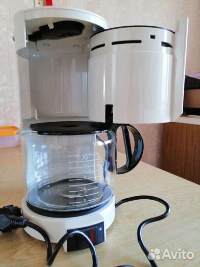 Кофеварка капельная braun