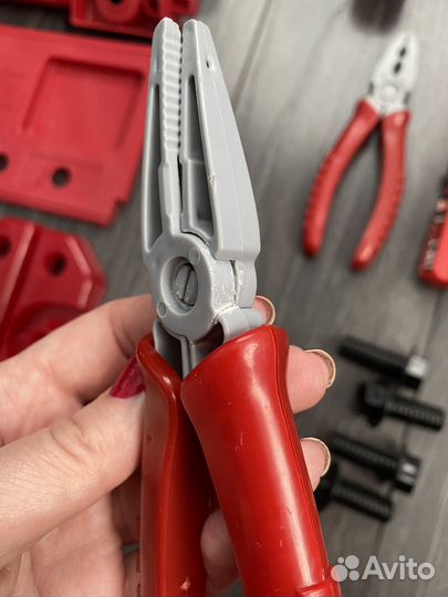 Игровые наборы с инструментами