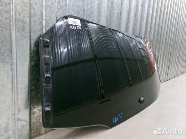 Тойота рав 4 стекло крышки багажника