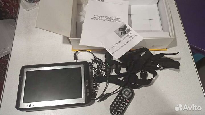 Автомобильный телевизор битый