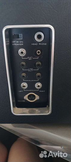 Катушечный магнитофон