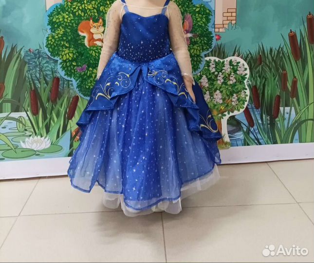 Платье Disney 4-5 лет