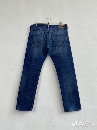 36x32 Edwin ED-55 Relaxed tapered Levis Wrangler