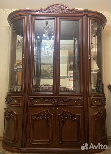 Стенка горка в гостиную бу