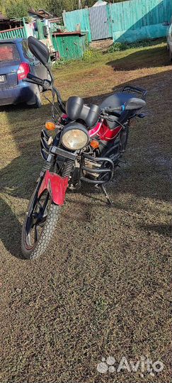 Мопед Альфа 49,9 кубов (110)