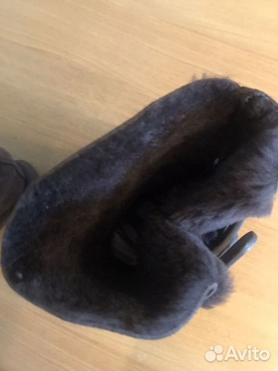 Ботильоны Ash зимние