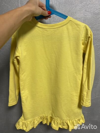 Кофта zara для девочки