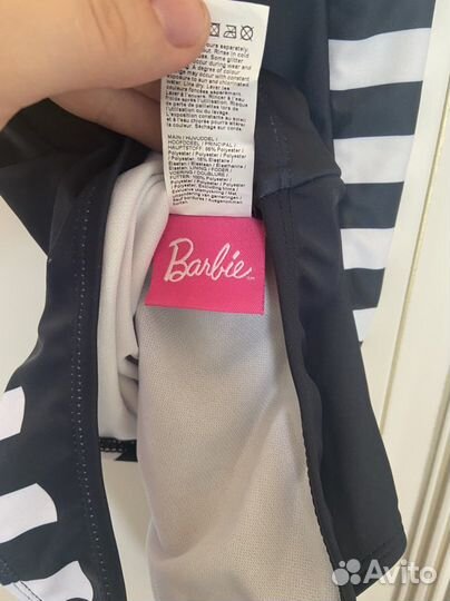 Купальник барби на 140 состояние нового