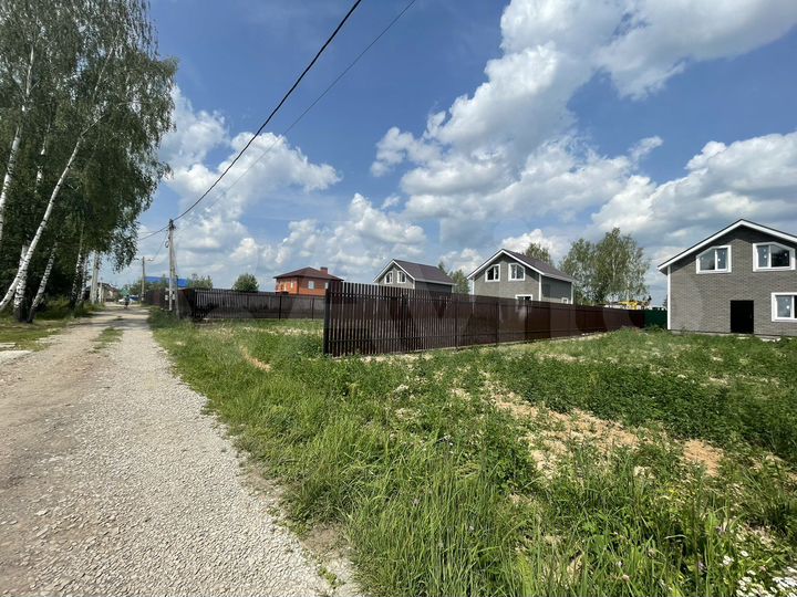 Дом 120 м² на участке 6 сот.