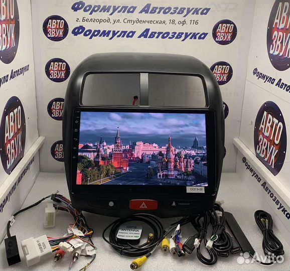 Штатная магнитола Mitsubishi ASX 2010-2016 3-32