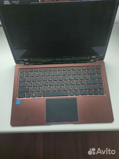 Верх \ палмрест\ с клавиатурой для Prestigio 141S