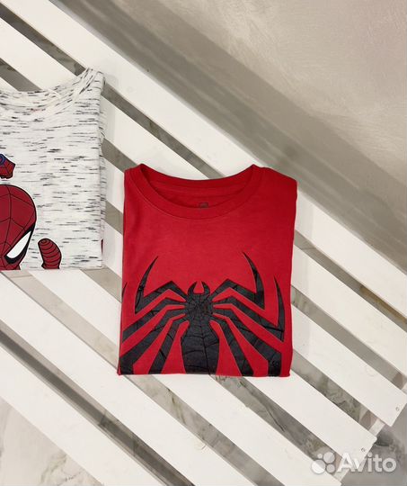 Лонгслив 116 человек паук спайдермэн штучно