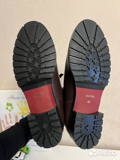 Демисезонные ботинки женские 43