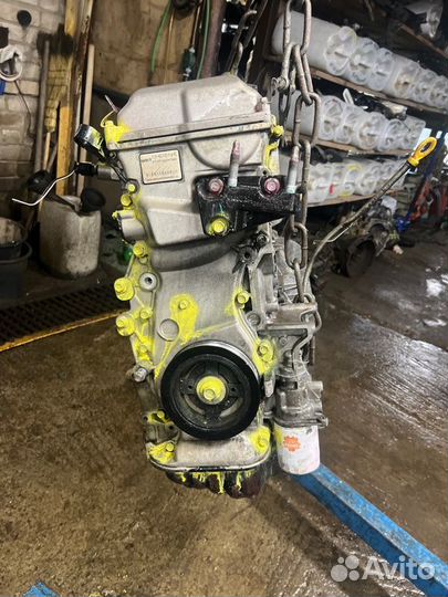 Двигатель Geely Emgrand X7 JLD-4G24 2015