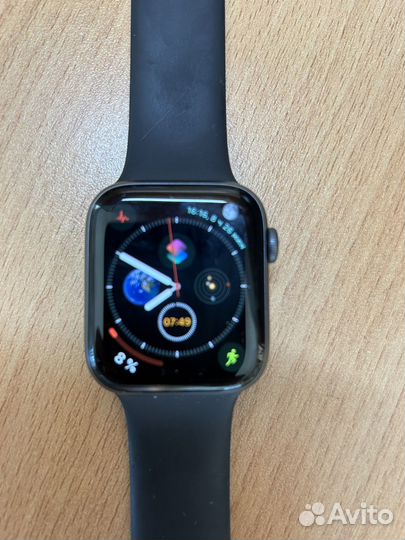 Часы apple watch 4 44 mm