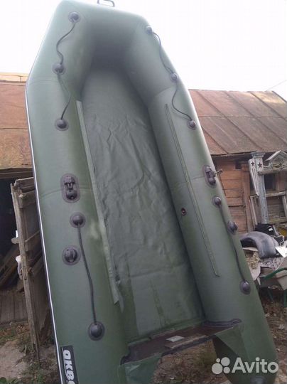 Лодка пвх с мотором