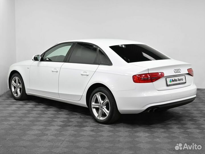 Audi A4 1.8 CVT, 2012, 147 000 км
