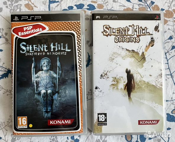 Silent Hill Shattered Memories & Origins