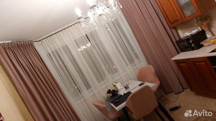 Шторы 2 шт 200 на 260 - новые