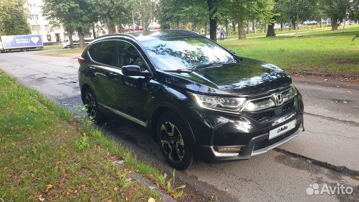Honda CR-V 1.5 CVT, 2016, 183 000 км