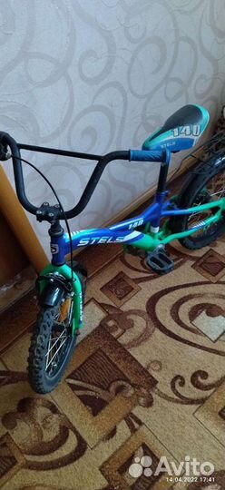 Детский велосипед