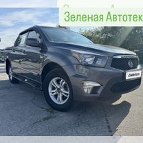 SsangYong Actyon Sports 2.0 AT, 2012, 170 000 км, с пробегом, цена 1 049 999 руб.