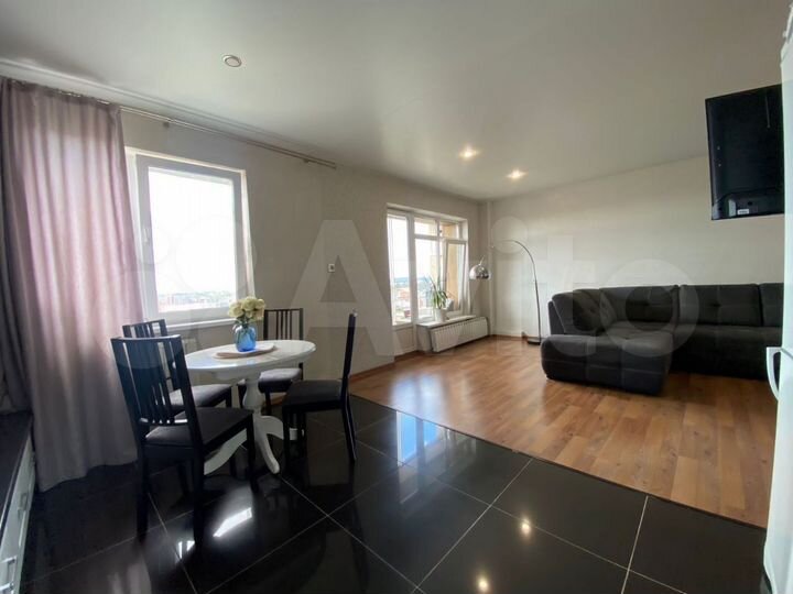 2-к. квартира, 74 м², 13/15 эт.