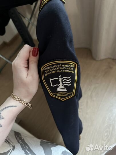 Морская женская форма китель + рубашка