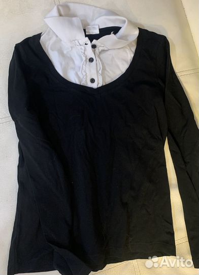 Блузка школьная 158