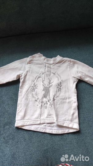 Пакет вещей на девочку 3-12 мес