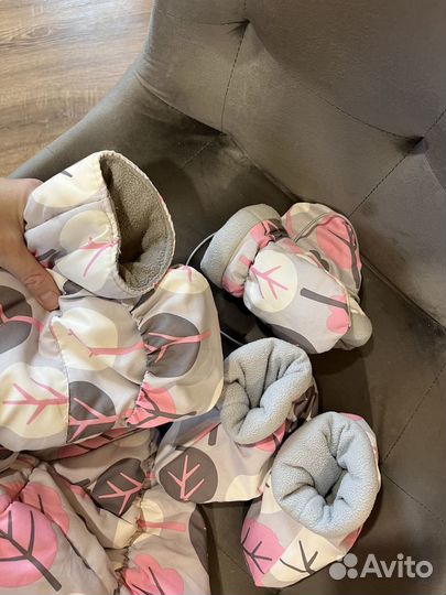 Комбинезон зимний с 54 по 86 размер