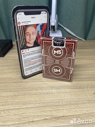 Magic five playing cards first edition(2)