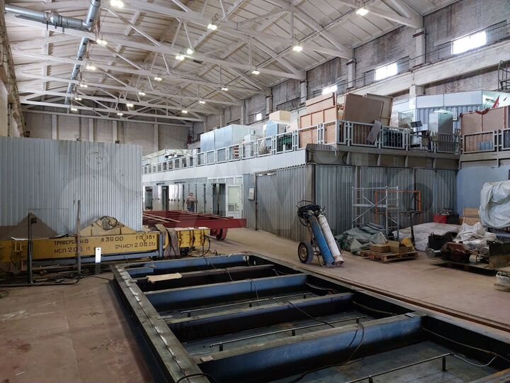 Производство, 2125 м²