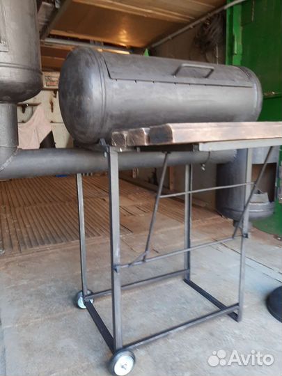 Гриль мангал коптильня печь под казан