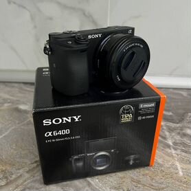 Sony a6400 kit новый