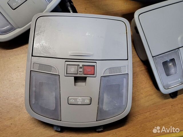 Hyundai creta- плафон салона