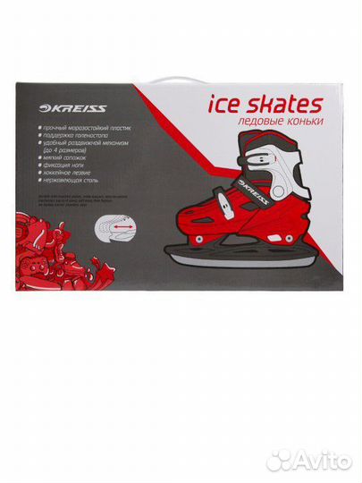 Коньки 38-39, новые