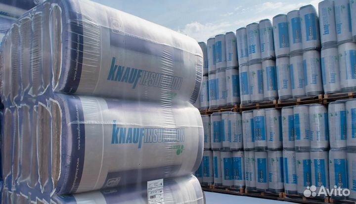 Рулонный утеплитель