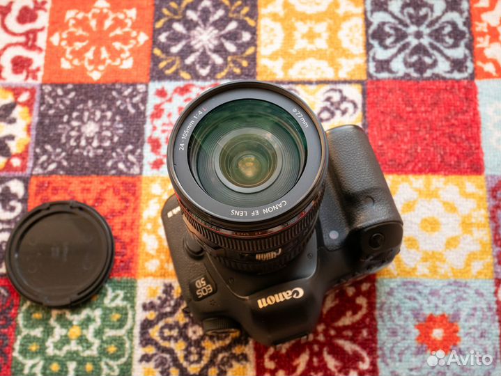 Canon 5D Mark III + EF 24-105 4.0 L IS объектив