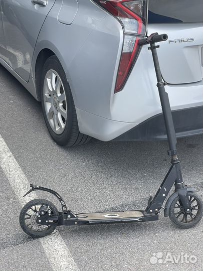 Взрослый самокат, складной