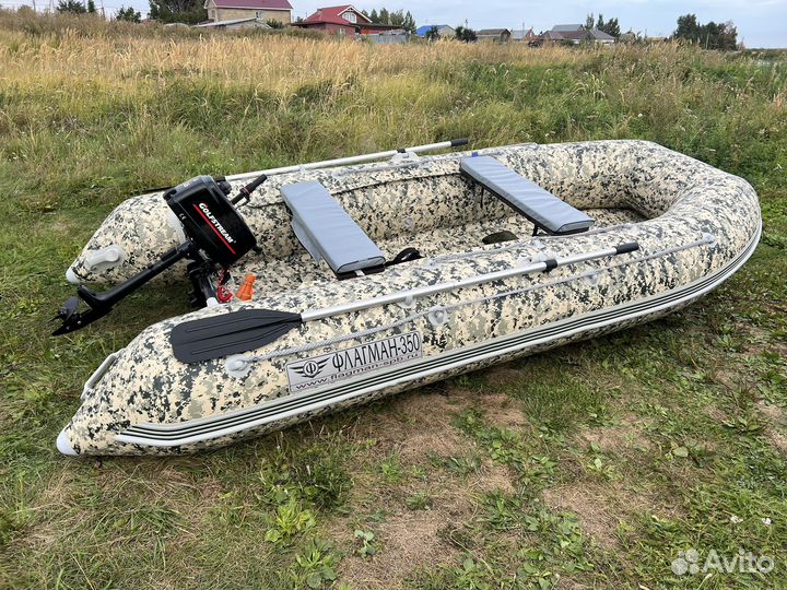 Лодка пвх флагман 350нднд
