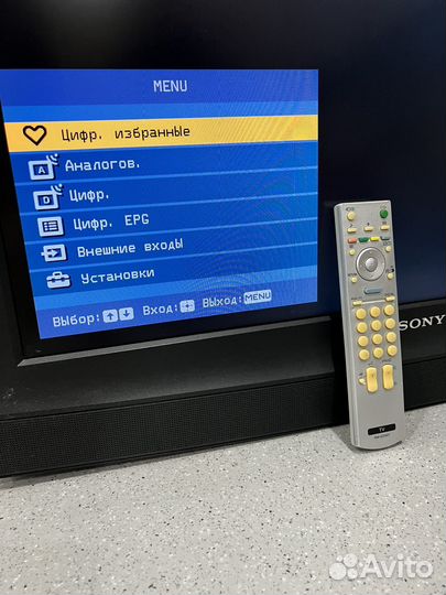 Телевизор Sony bravia 40