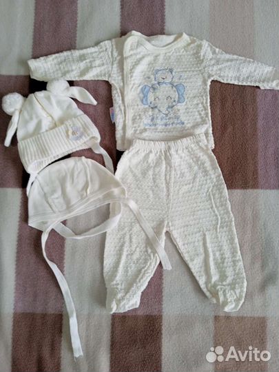 Конверт на выписку зимний