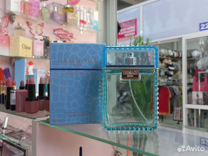 Versace Man Eau Fraiche Versace, Версаче Фреш